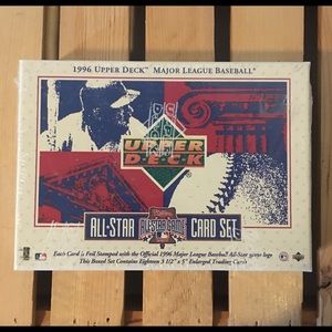 1996 Upper Deck MLB All-Star card set